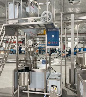 15KW 스테인레스 스틸 소야 우유 제조기