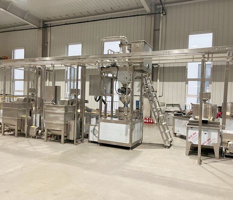 15KW 스테인레스 스틸 소야 우유 제조기