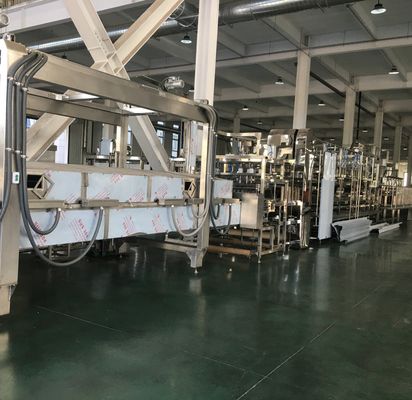 1000 KG 도푸 튀긴 콩 튀김 기계 OEM