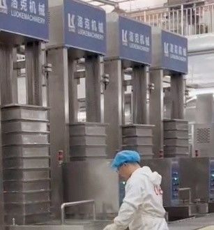 높은 생산력 2.2KW 산업용 토푸 생산용 수직 토푸 압축 기계