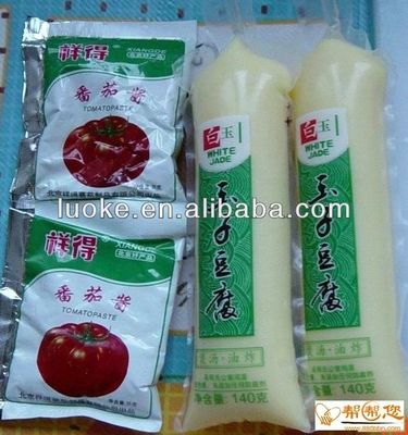 1kW 전력 충전기 인 Egg Tofu 및 Bean Curd 생산 라인