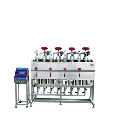 1000-5000L/H 용량 자동 소아 우유/소아 콩 우유 가열 요리 기계