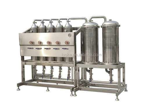 1000-5000L/H 용량 자동 소아 우유/소아 콩 우유 가열 요리 기계