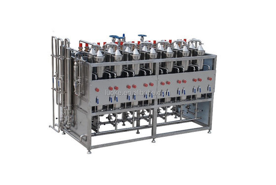 1000-5000L/H 용량 자동 소아 우유/소아 콩 우유 가열 요리 기계
