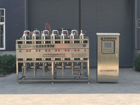 1000-5000L/H 용량 자동 소아 우유/소아 콩 우유 가열 요리 기계