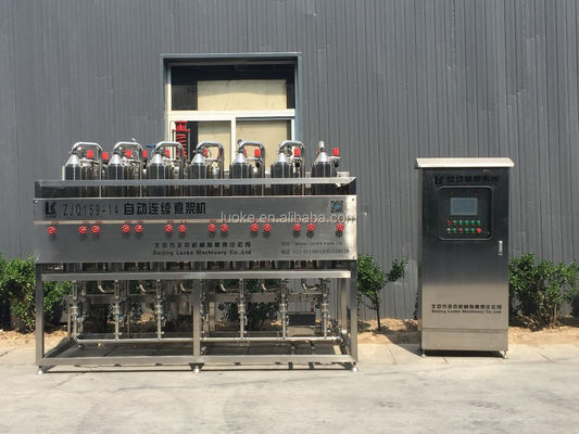 1000-5000L/H 용량 자동 소아 우유/소아 콩 우유 가열 요리 기계